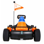 Elektrické autíčko - Go-kart McLaren Drift - oranžové